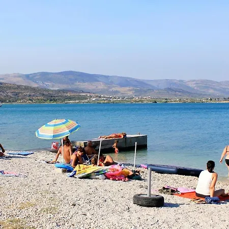 By The Sea Arbanija, Ciovo - 18624 Apartment *